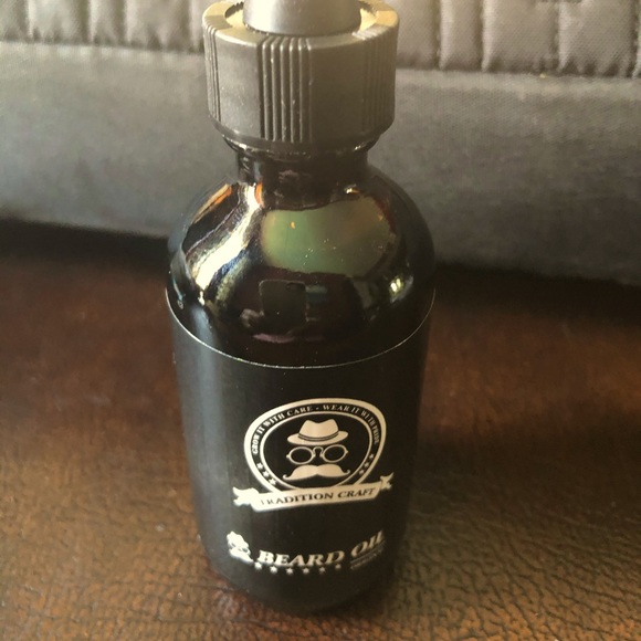 Men’s beard oil - Picture 1 of 3